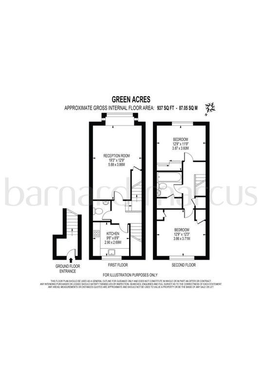 Room Selborne Road in Greater London