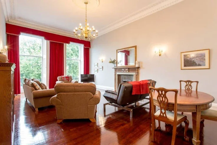 Flat Doune Terrace in City of Edinburgh