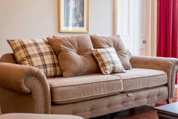 Flat Doune Terrace in City of Edinburgh