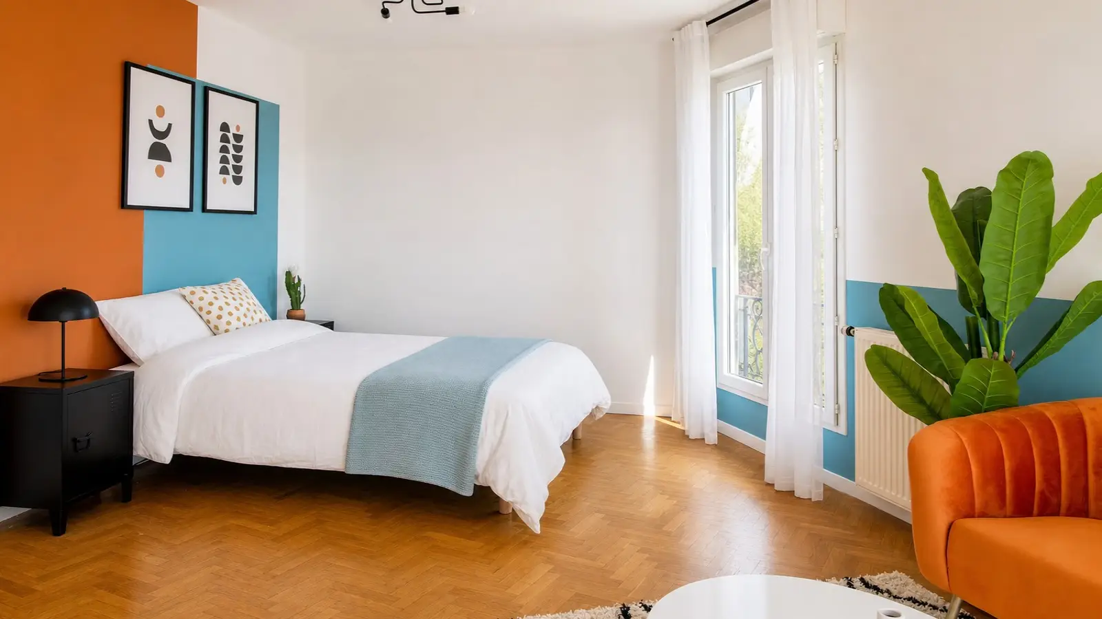 Room Avenue du Président Wilson in Saint-Denis