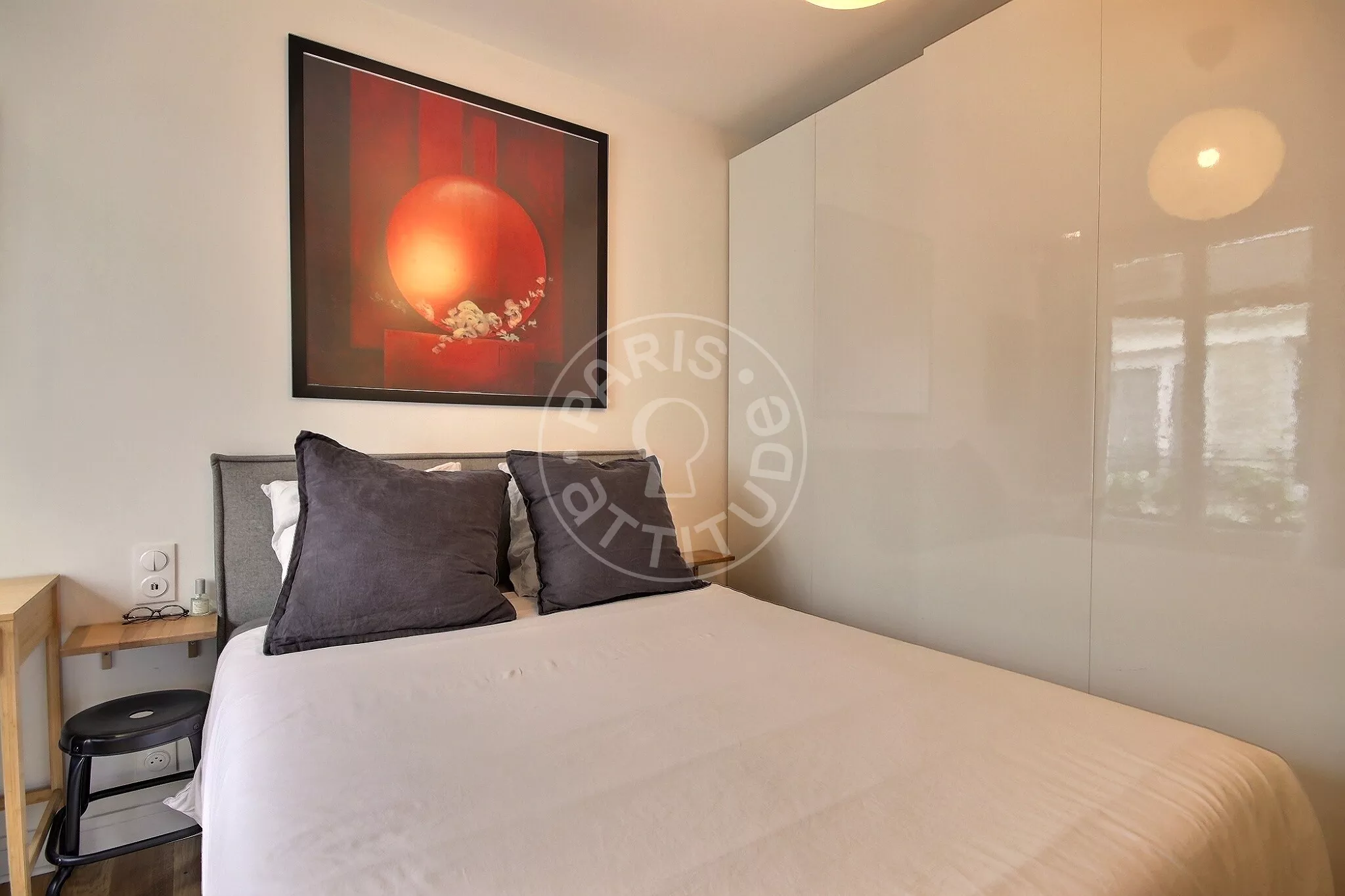 Appartement Cité d'Angoulême à Paris