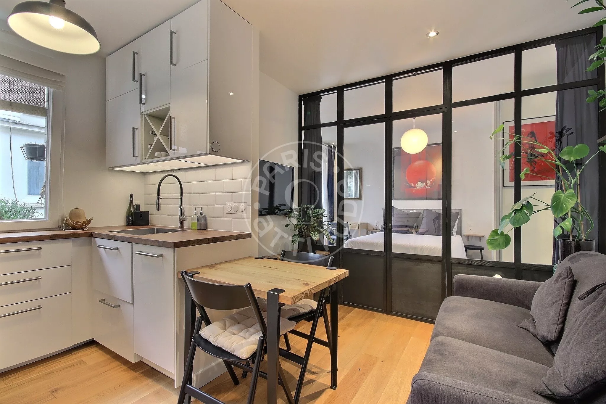 Appartement Cité d'Angoulême à Paris