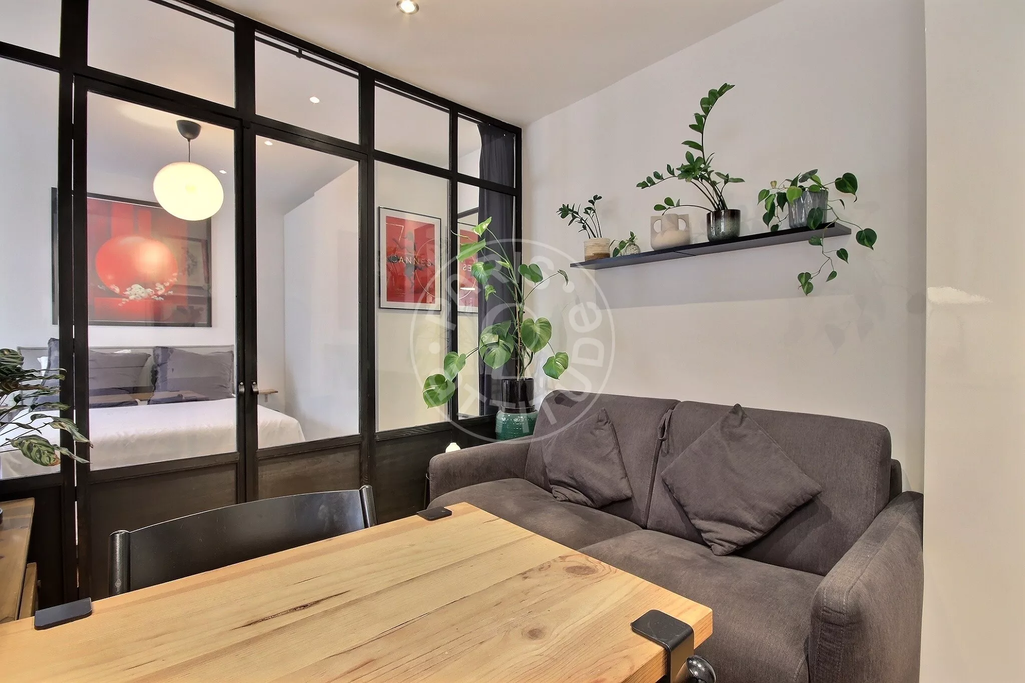 Appartement Cité d'Angoulême à Paris