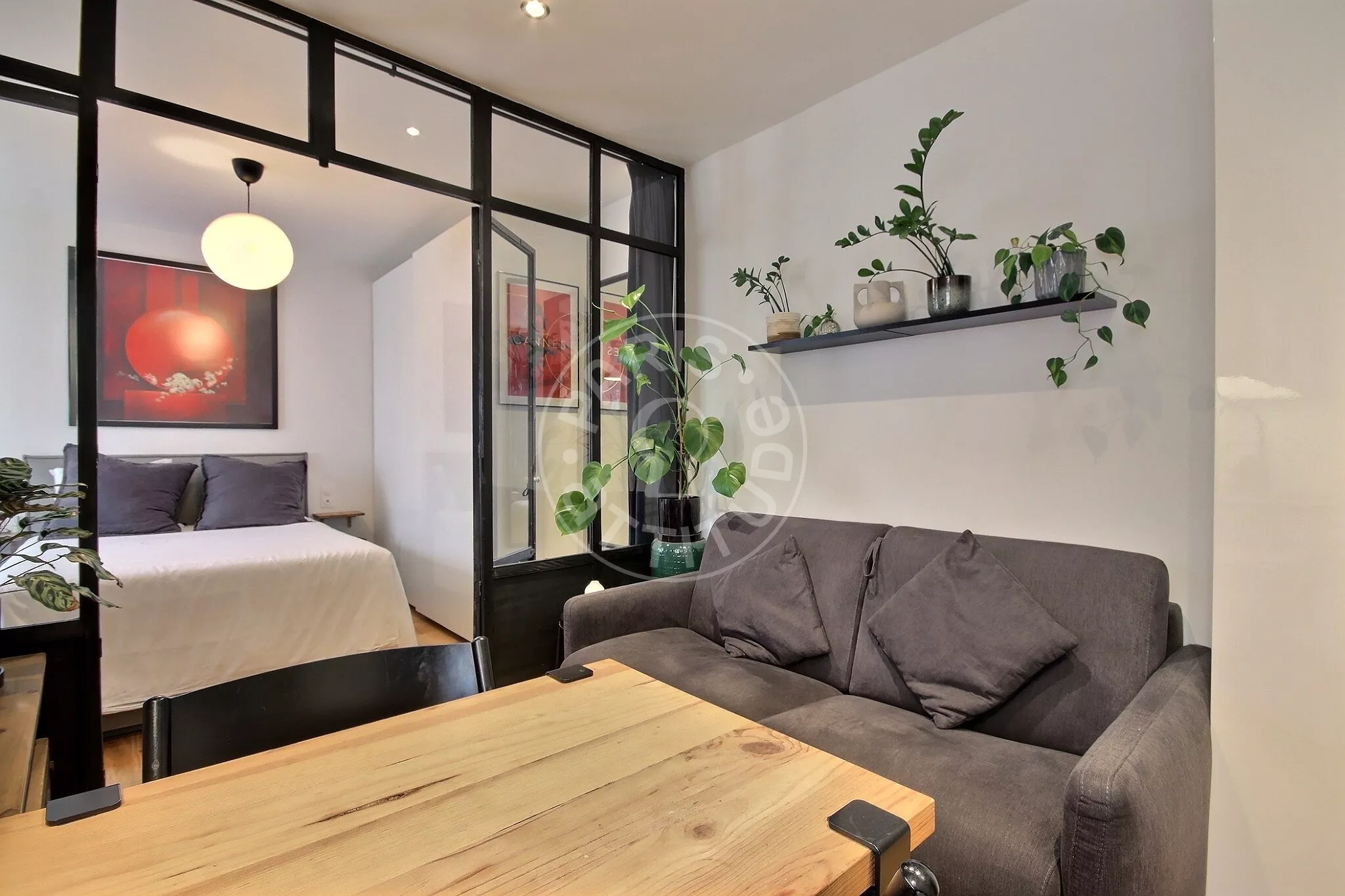 Appartement Cité d'Angoulême à Paris