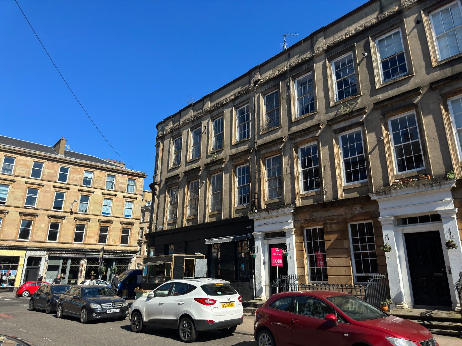 Flat Corunna Street in Glasgow