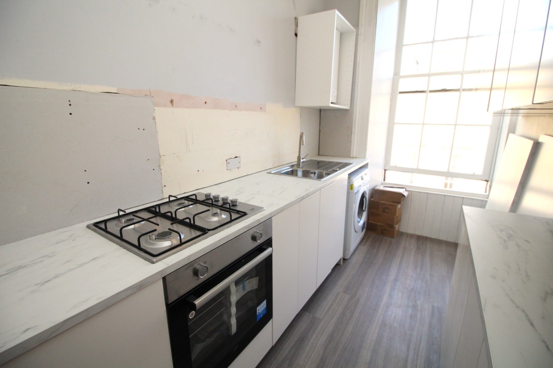 Flat Corunna Street in Glasgow