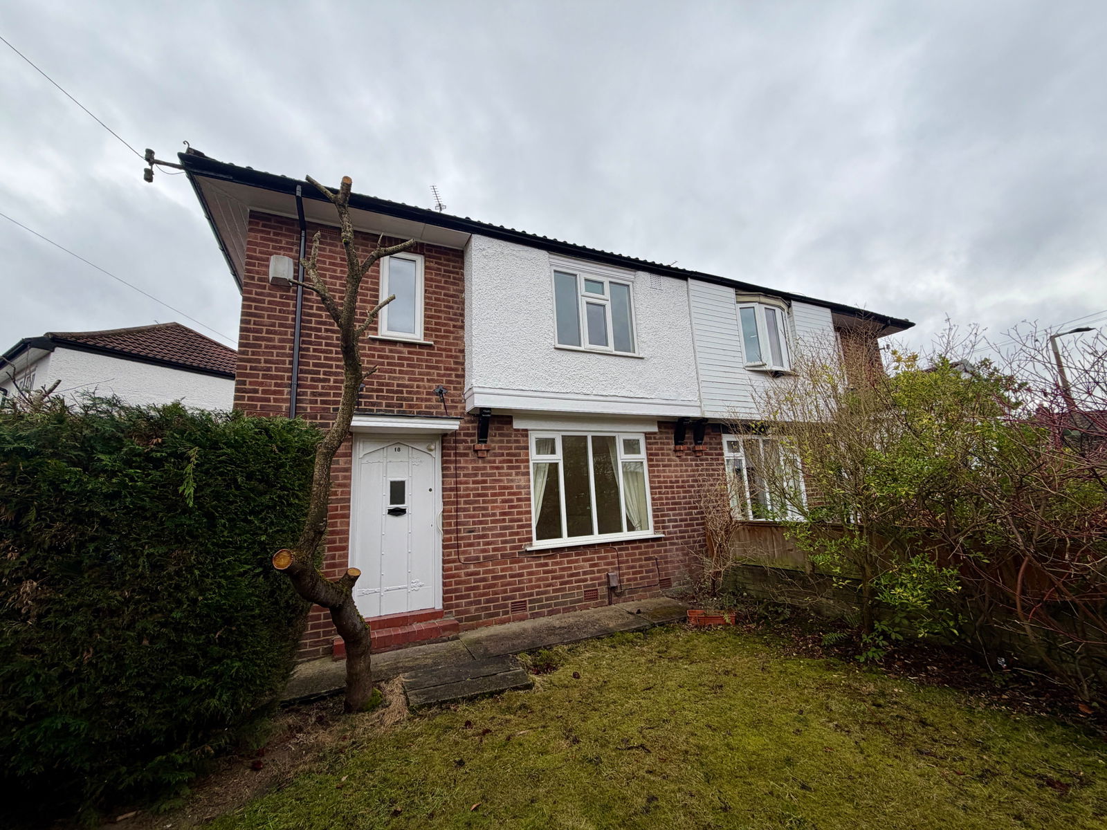 House Dryden Avenue in Cheadle