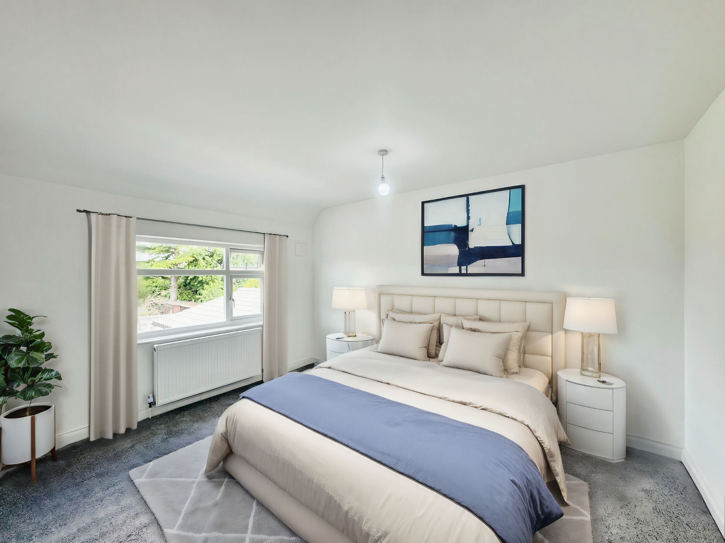 Flat Bramcote Road in Oadby and Wigston