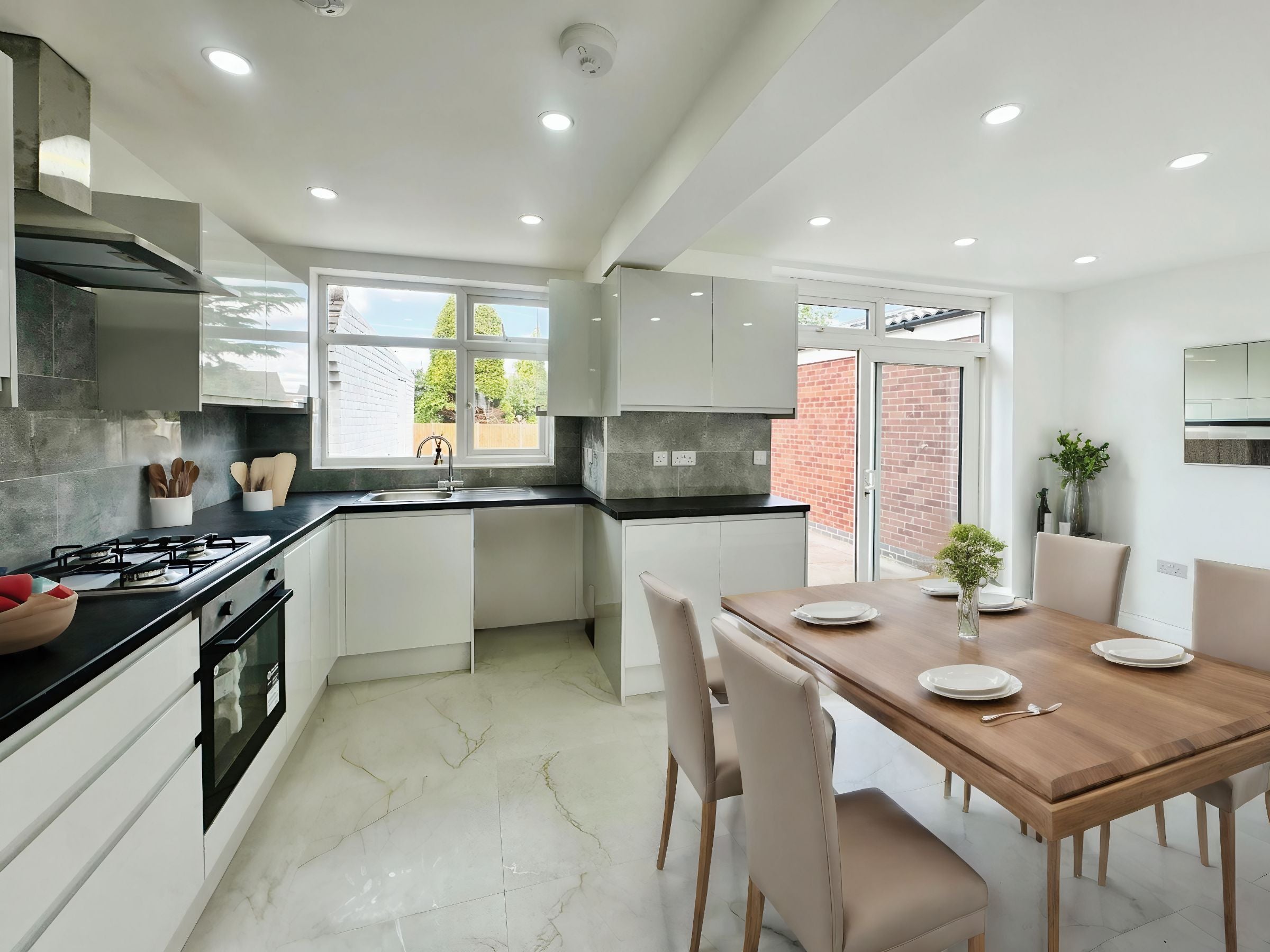 Flat Bramcote Road in Oadby and Wigston