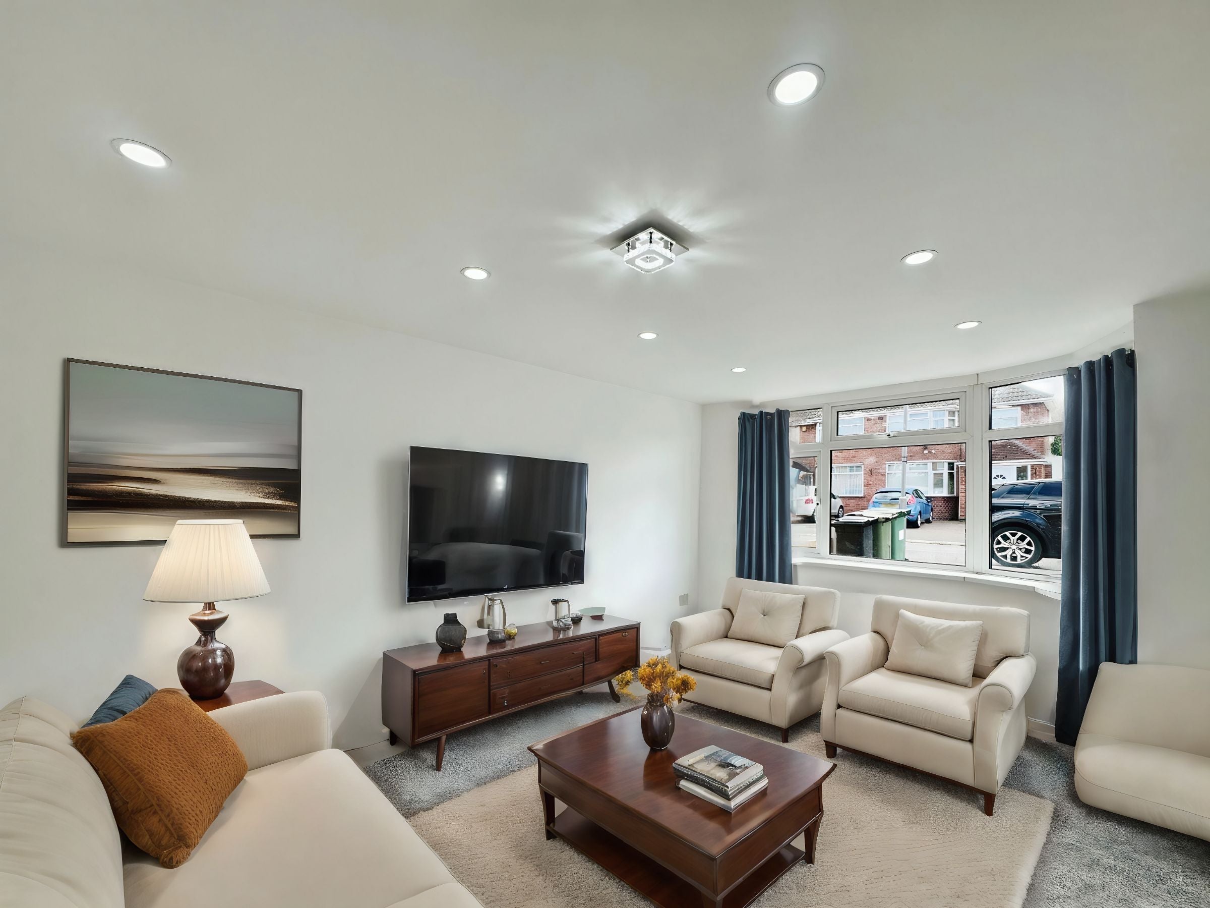 Flat Bramcote Road in Oadby and Wigston