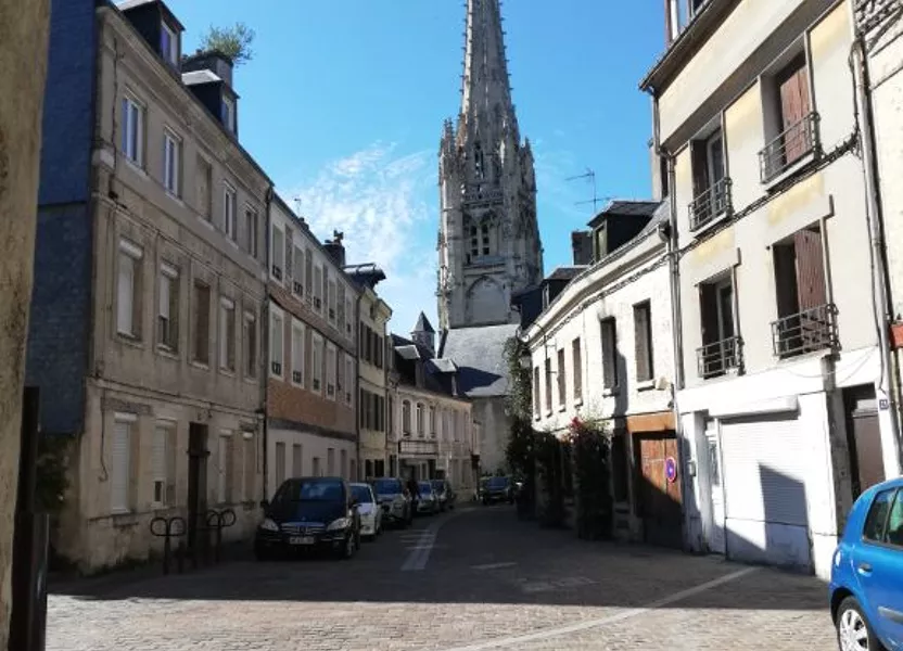 Flat Rue Saint-Just in Harfleur