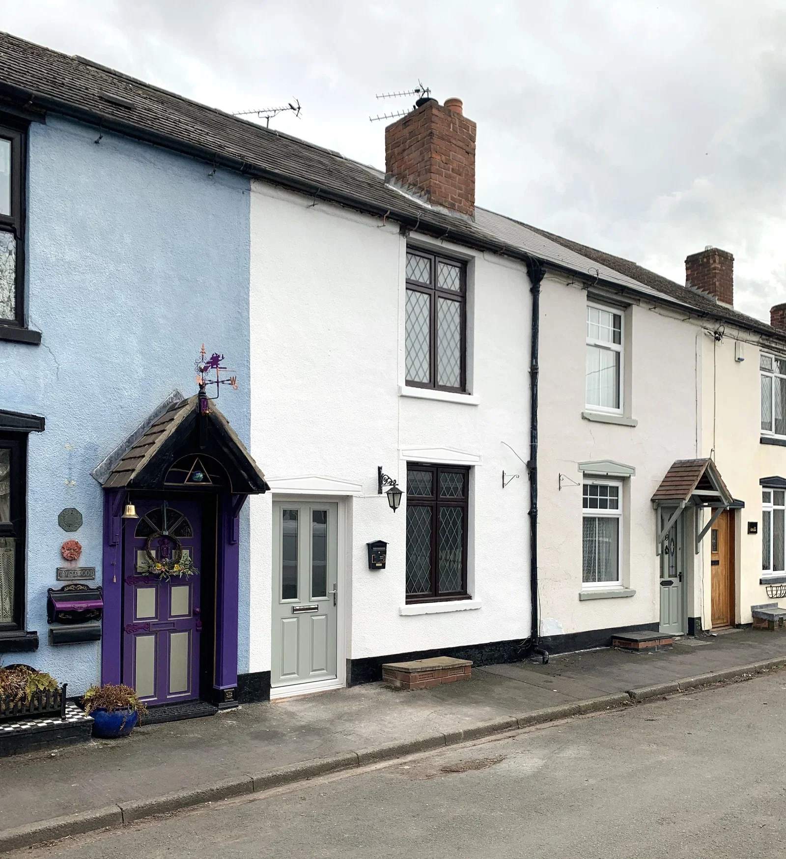 House Castle Street in South Staffordshire