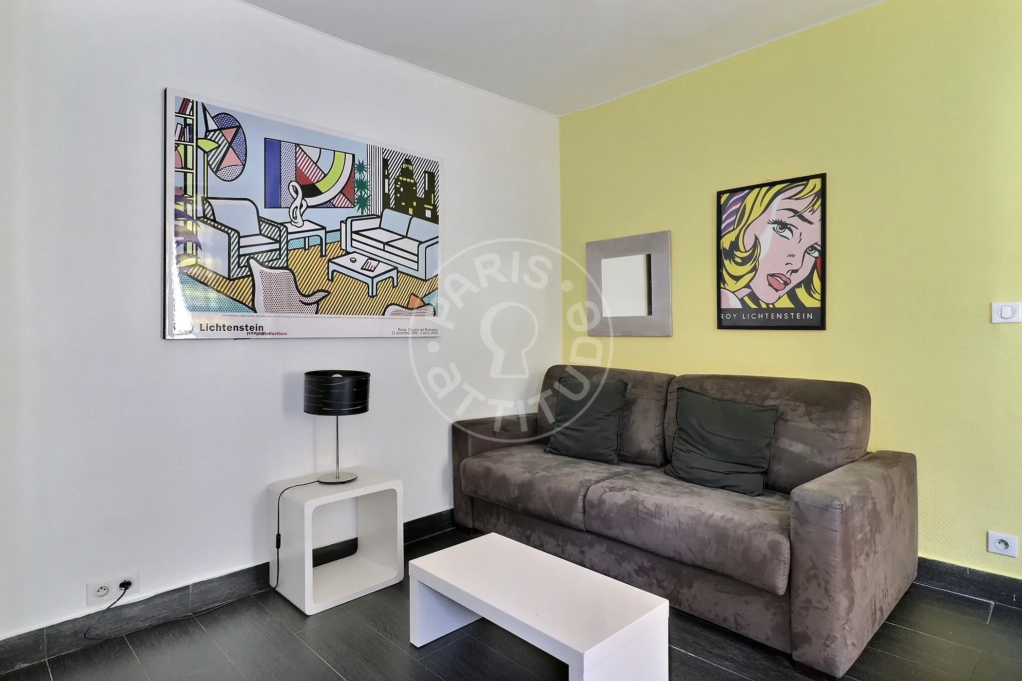 Appartement Rue des Rosiers à Paris