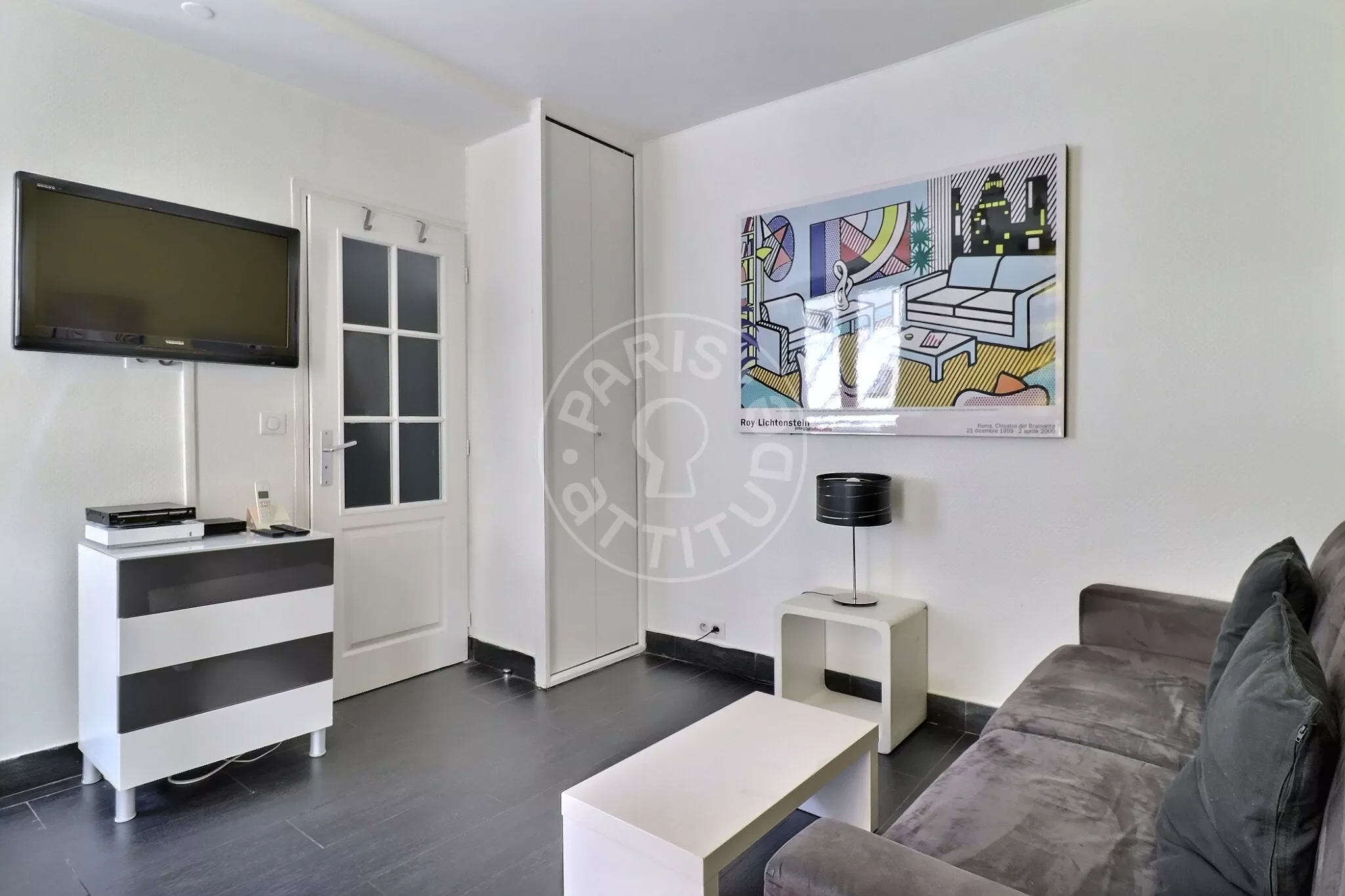 Appartement Rue des Rosiers à Paris