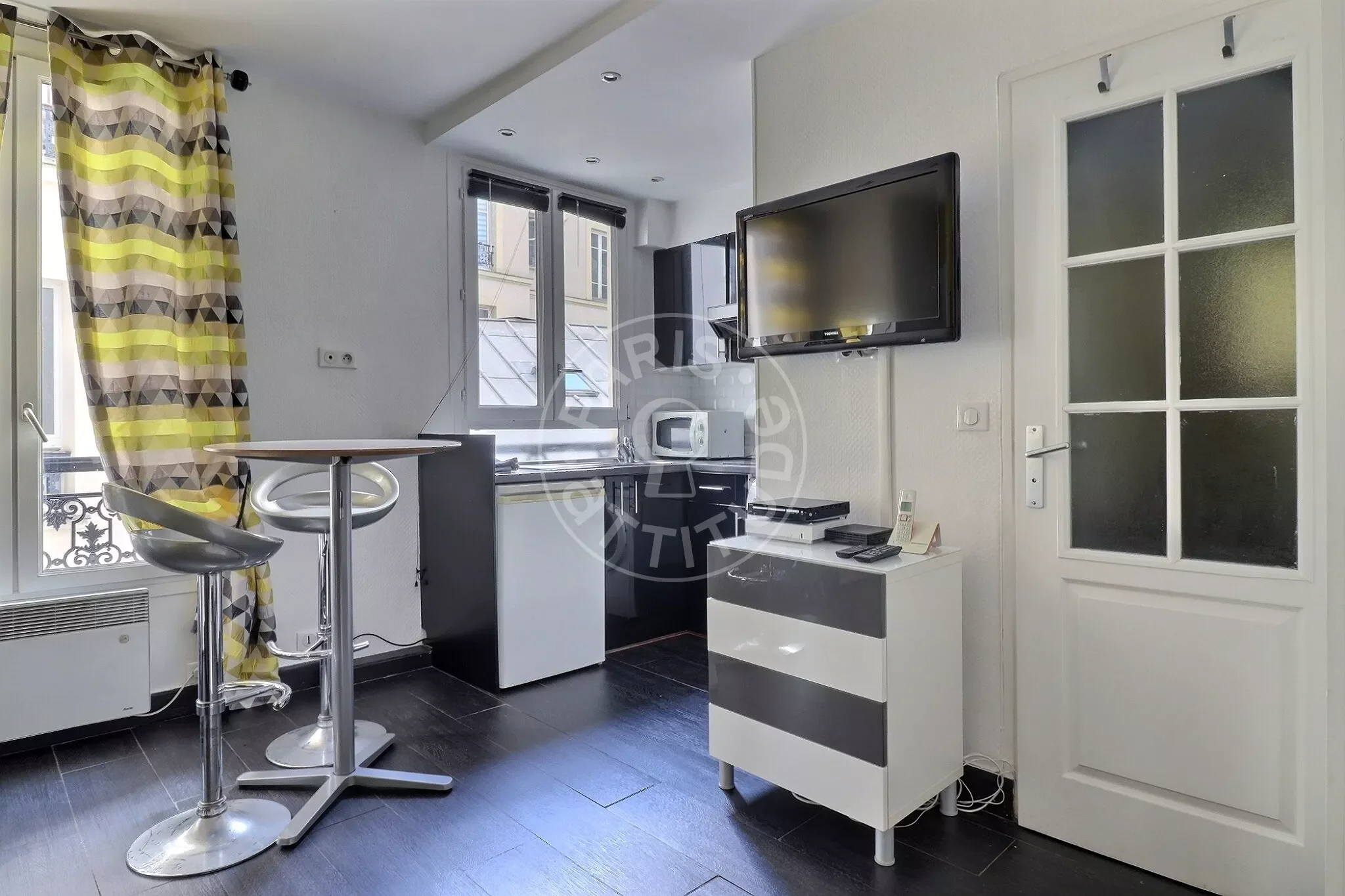 Appartement Rue des Rosiers à Paris