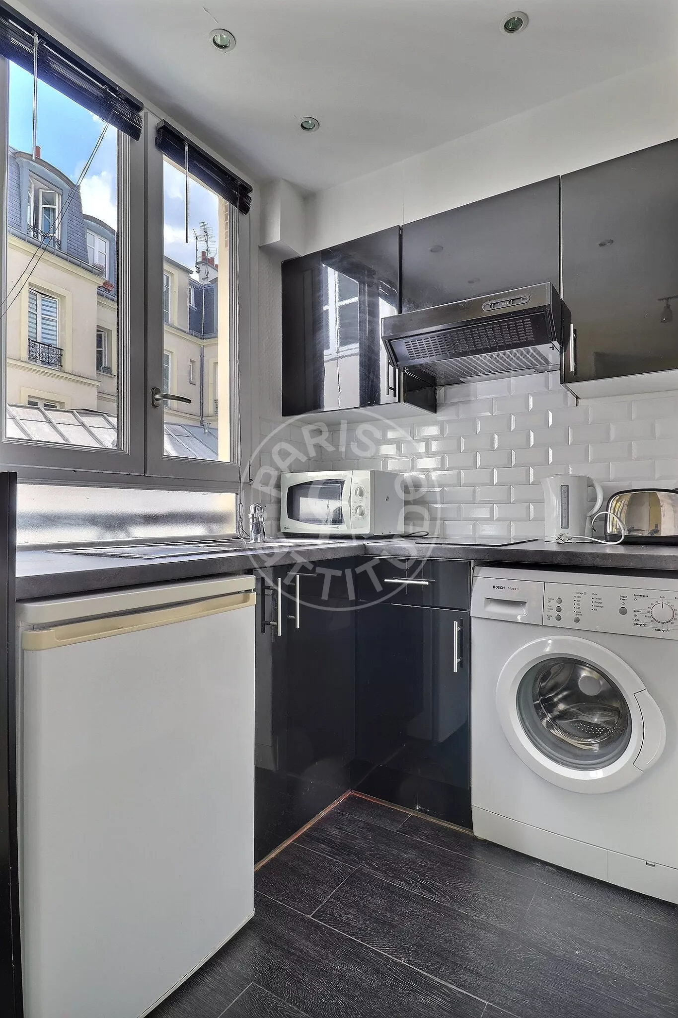 Appartement Rue des Rosiers à Paris