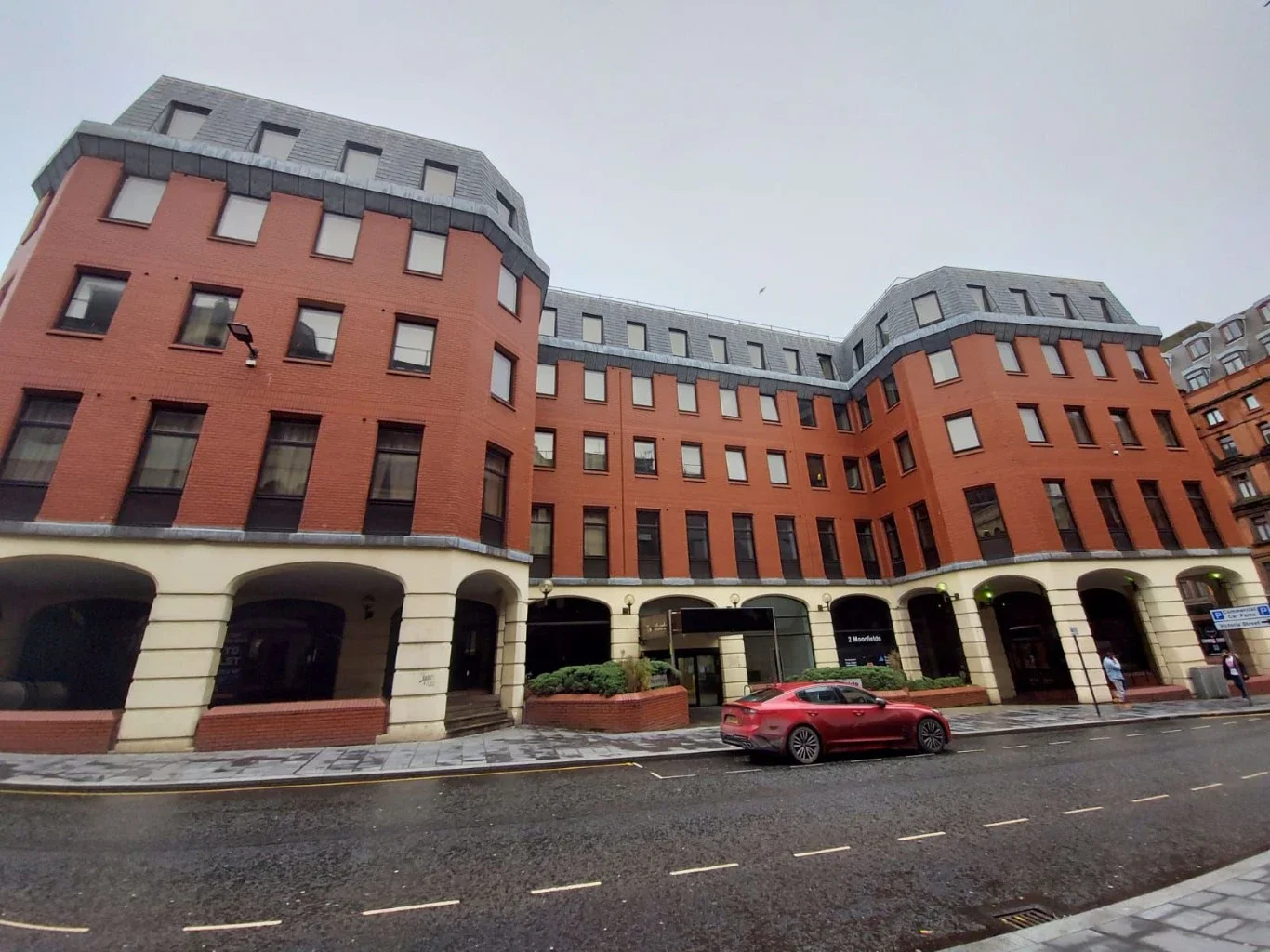 Flat Moorfields in Liverpool