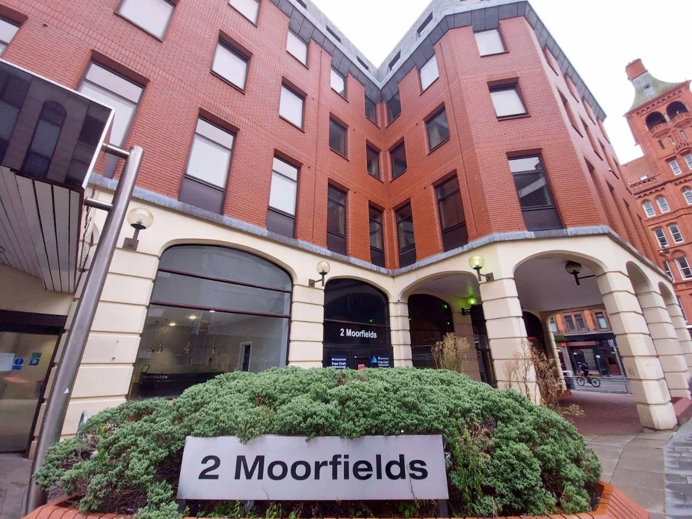 Flat Moorfields in Liverpool