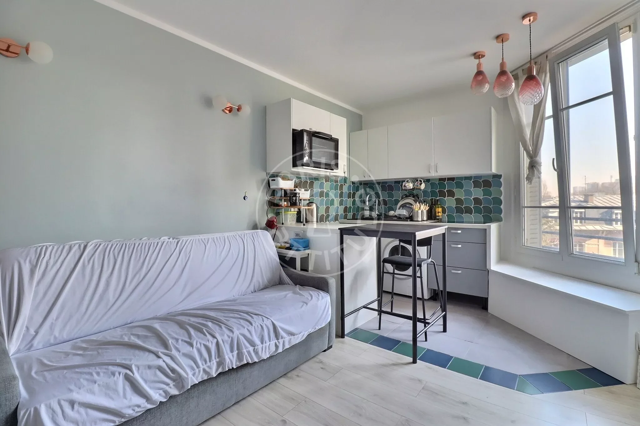 Appartement Rue Jouvenet à Paris