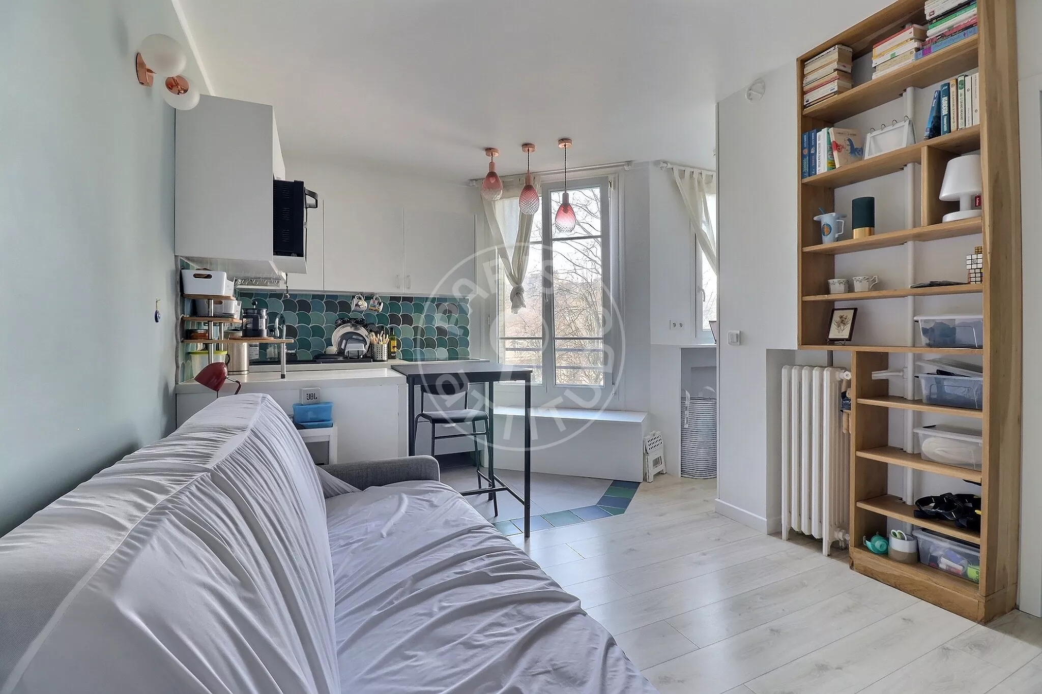 Appartement Rue Jouvenet à Paris
