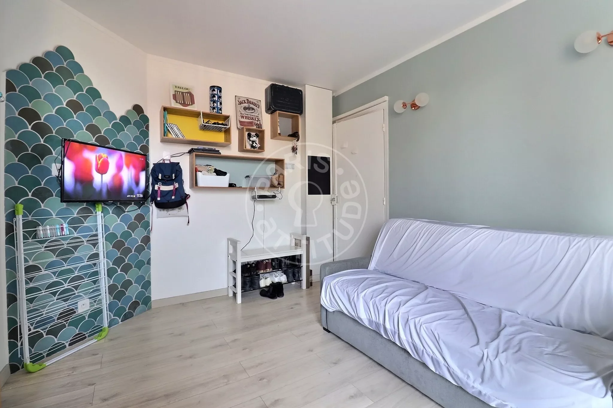 Appartement Rue Jouvenet à Paris