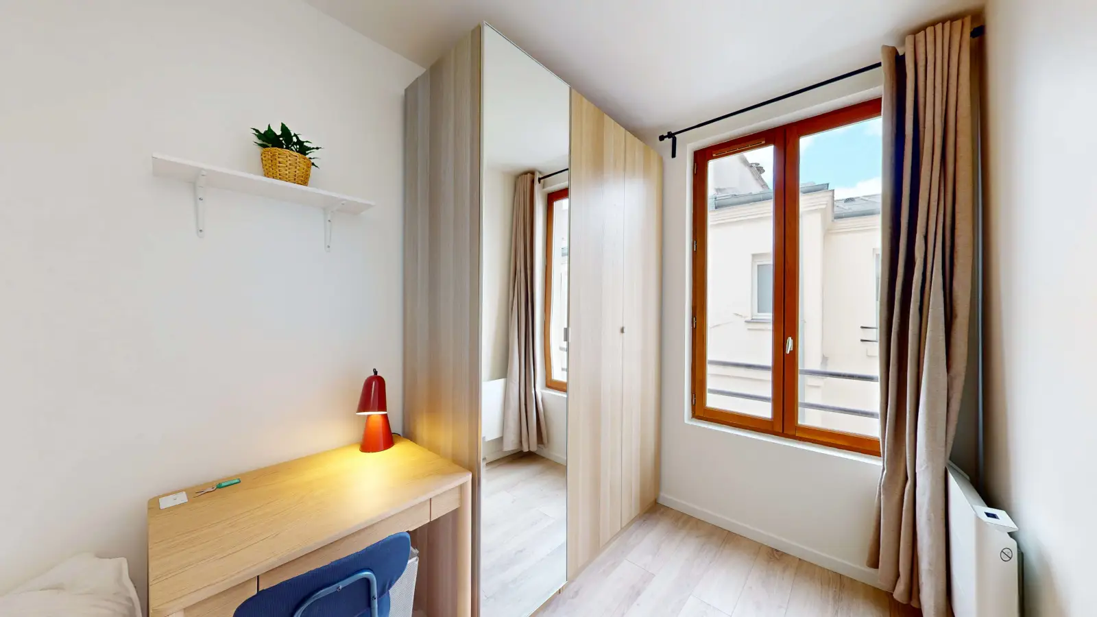 Chambre Passage Gauthier à Paris