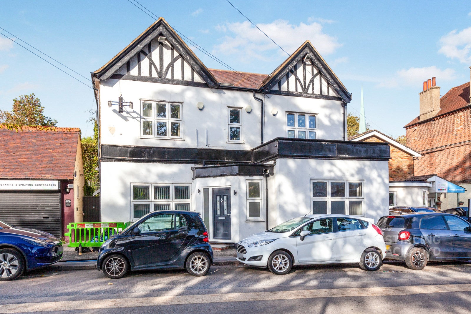 Flat High Street in Wexham and Ivers Community Board