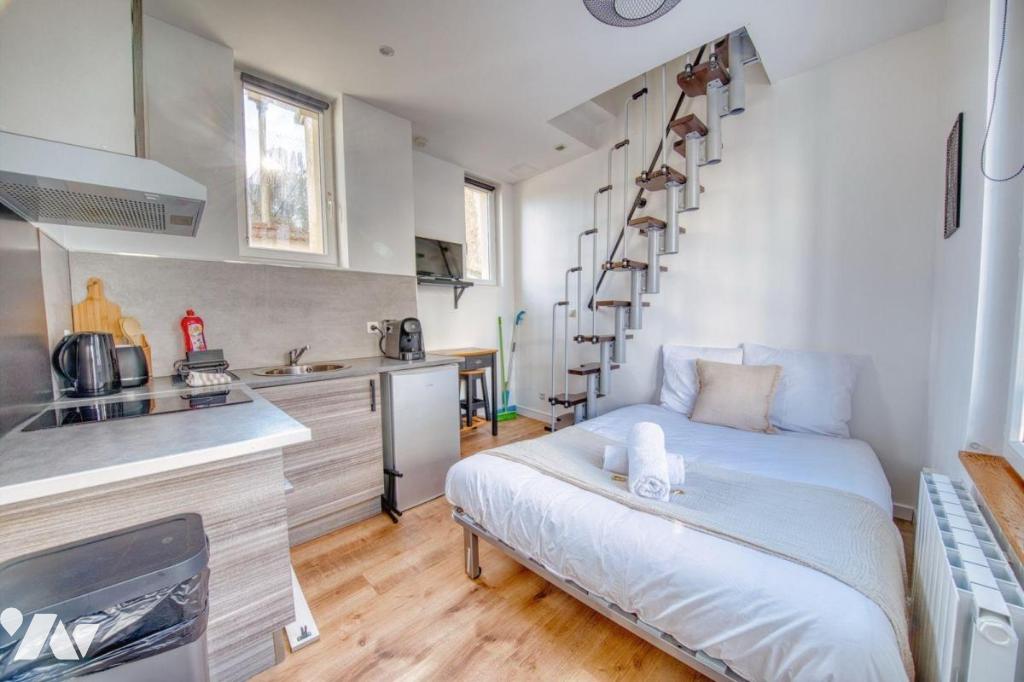 Flat Rue Houzeau Muiron in Reims