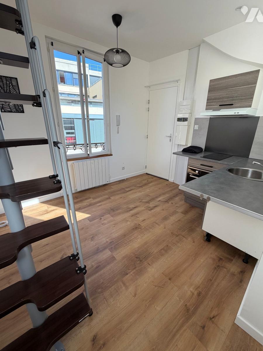 Appartement Rue Houzeau Muiron à Reims