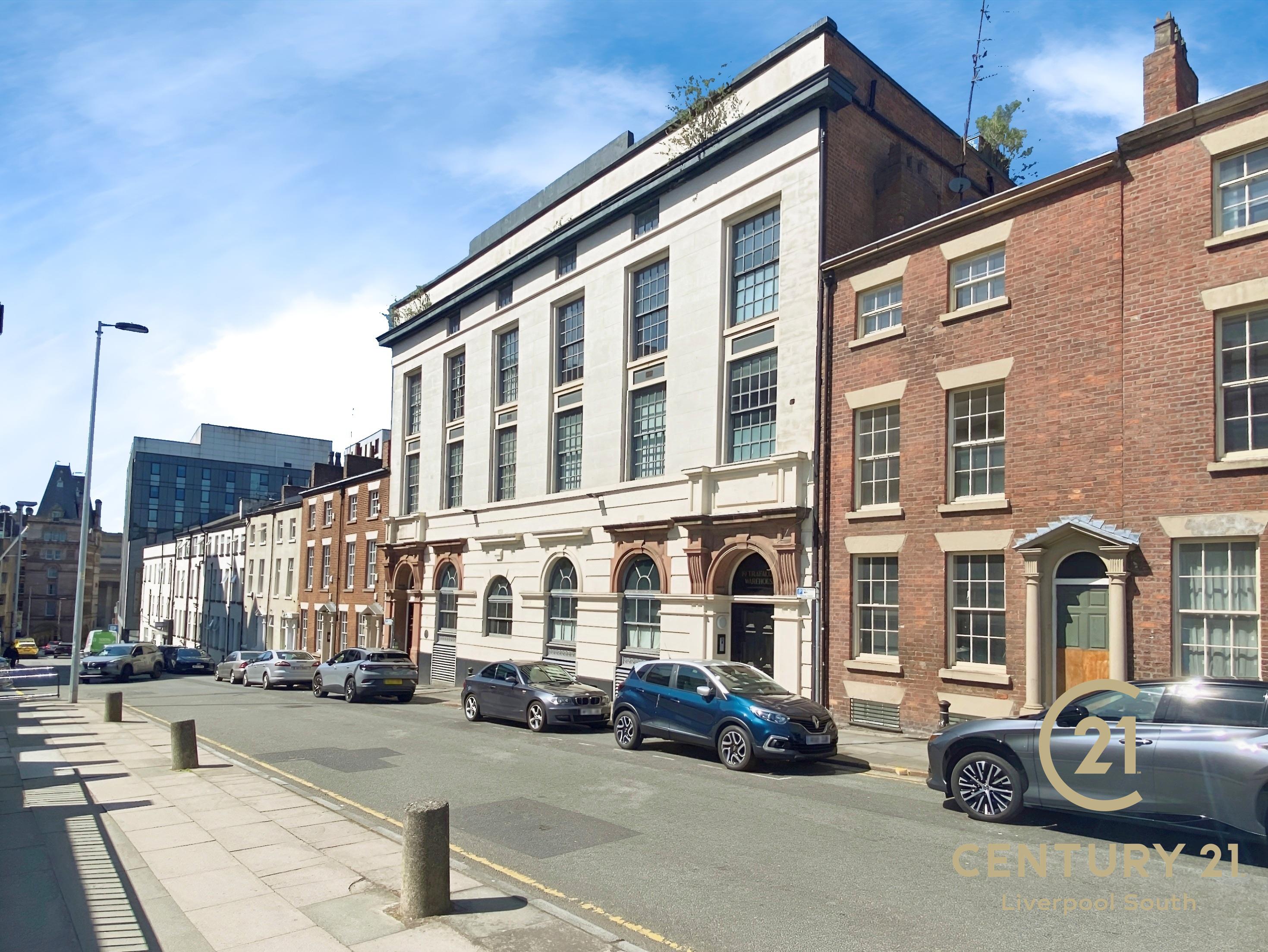 Flat Hotham Street in Liverpool