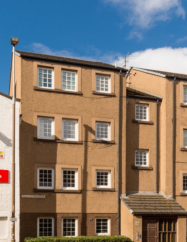 Flat Causewayside in City of Edinburgh