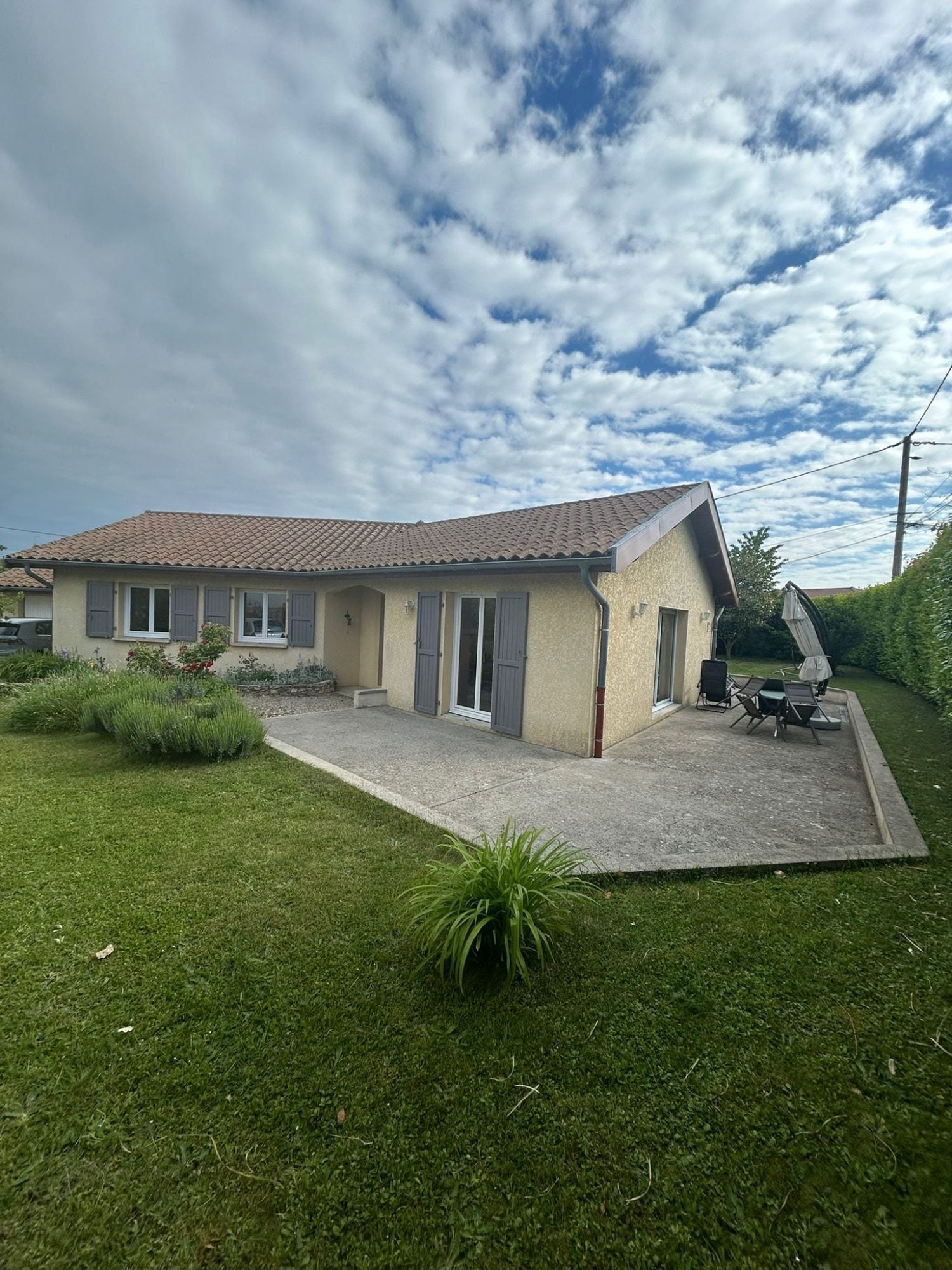 House Chemin des Granges in Culin