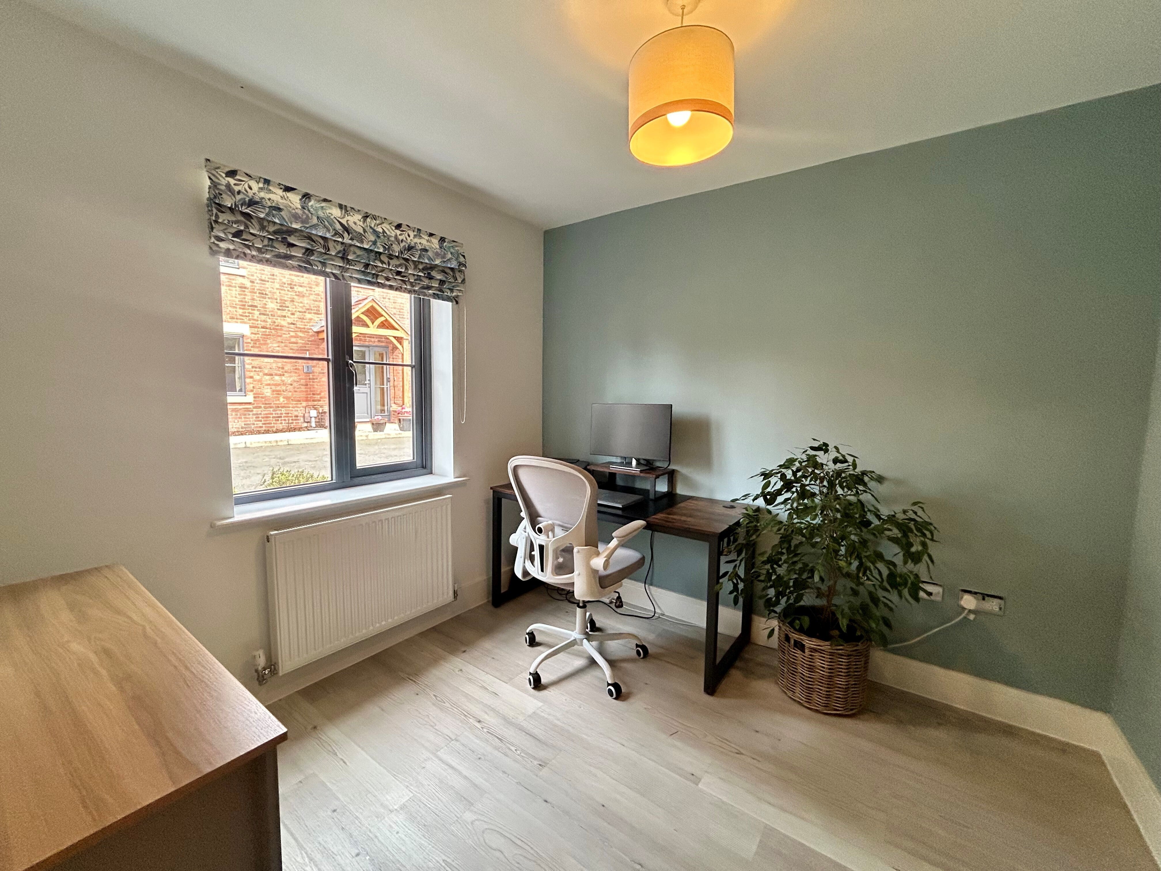 House Saxon Close in North West Leicestershire