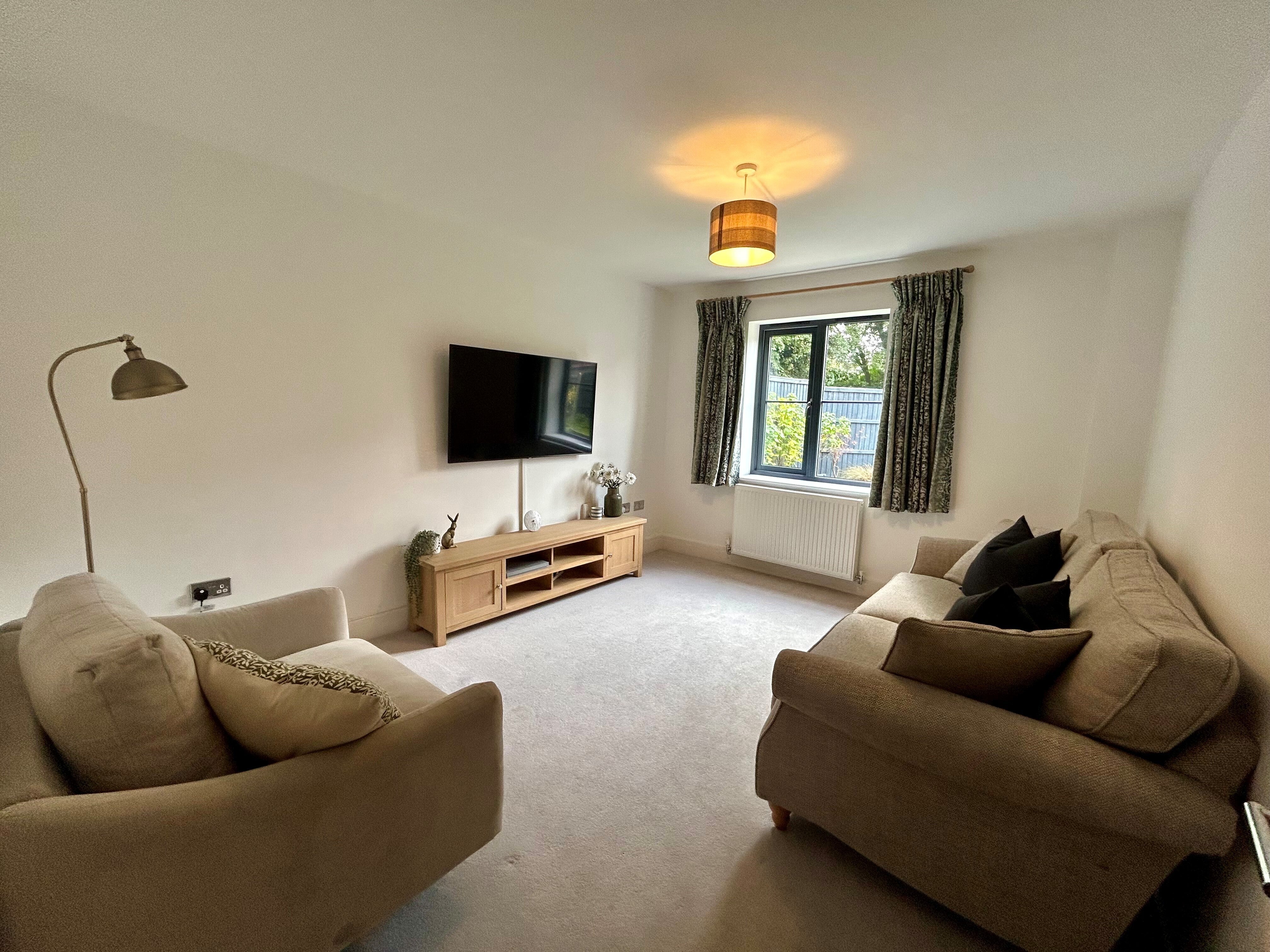 House Saxon Close in North West Leicestershire