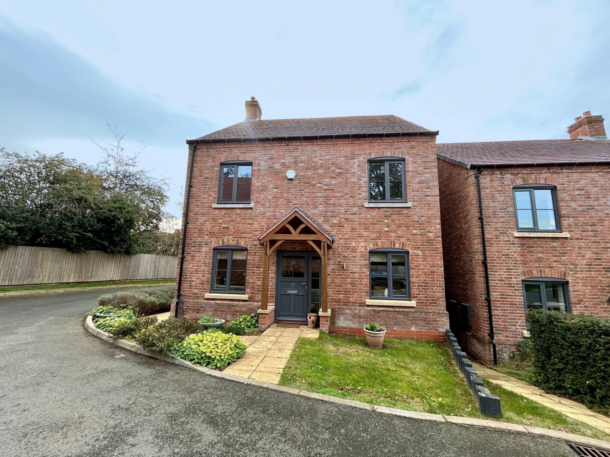 House Saxon Close in North West Leicestershire