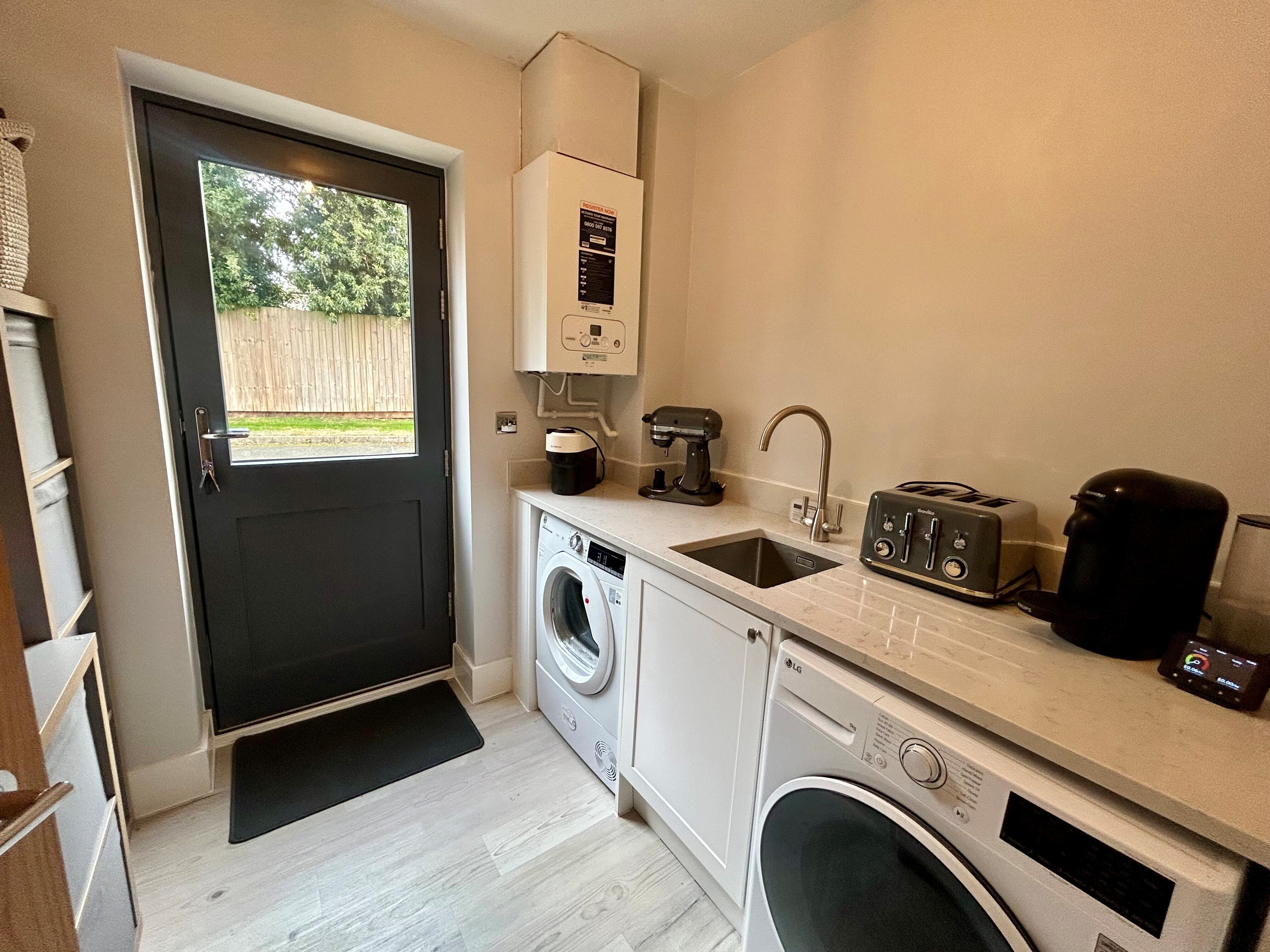 House Saxon Close in North West Leicestershire