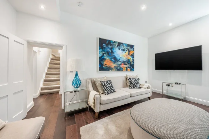 Flat Hans Place in Greater London