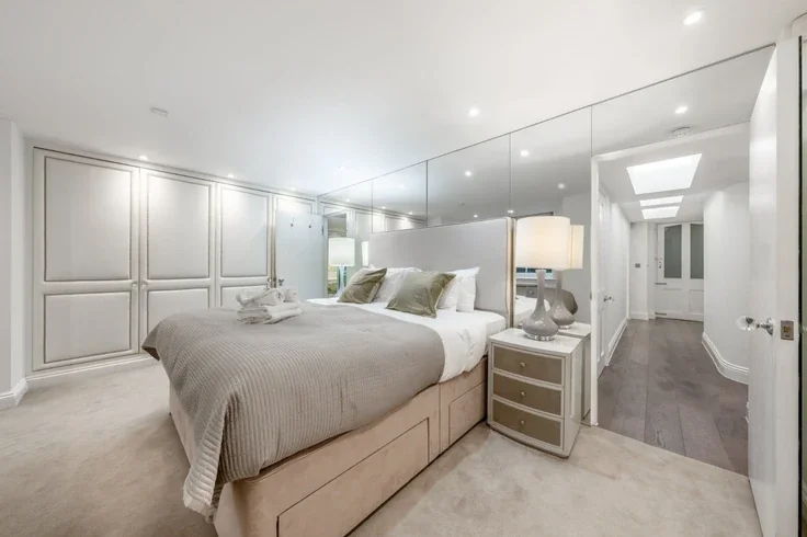 Flat Hans Place in Greater London