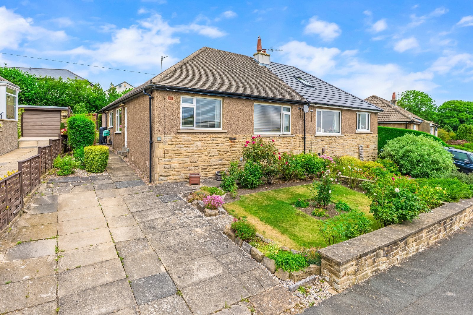 House Addingham Gardens in Leeds
