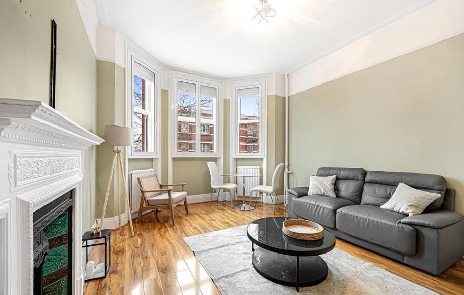 Flat Bickenhall Street in City of Westminster