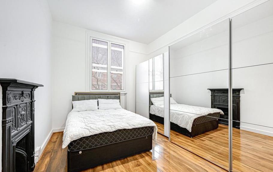 Flat Bickenhall Street in City of Westminster