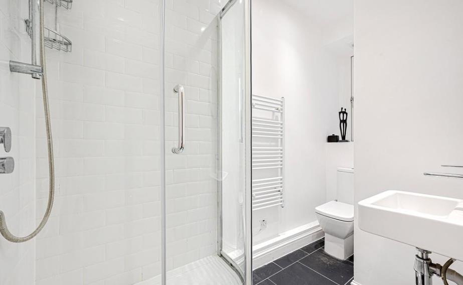 Flat Bickenhall Street in City of Westminster