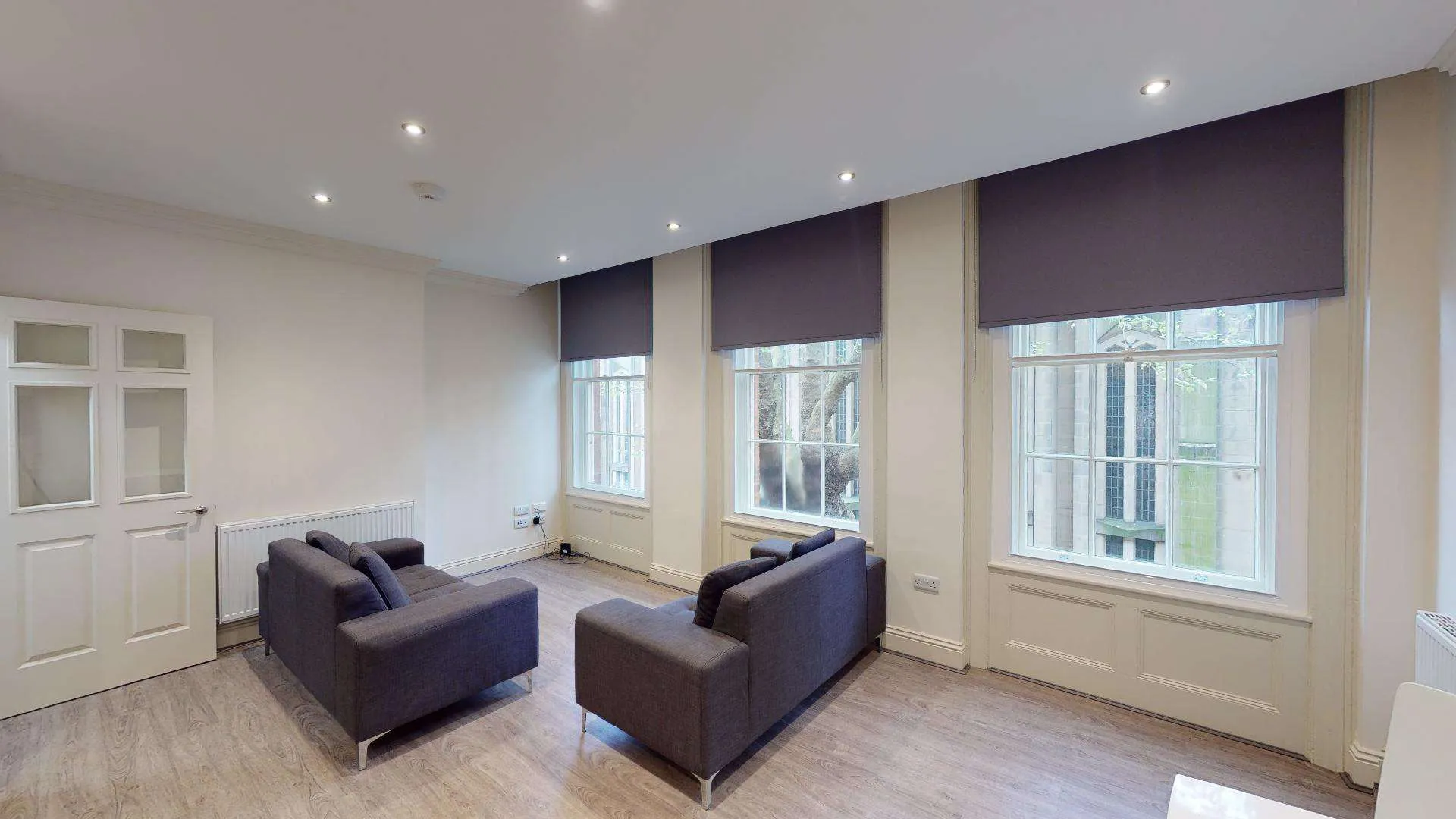 Flat Saint James Row in Sheffield