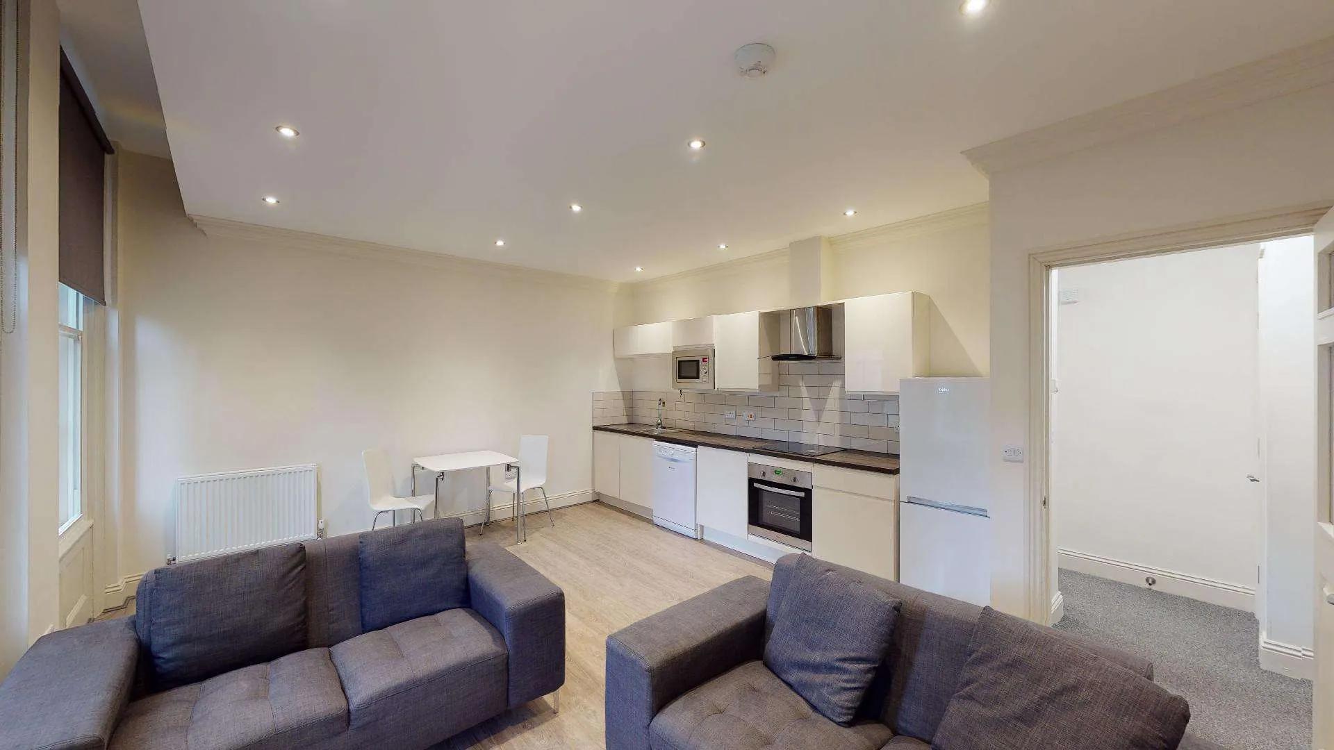 Flat Saint James Row in Sheffield