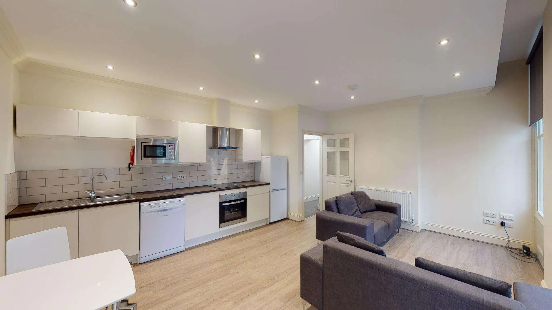 Flat Saint James Row in Sheffield