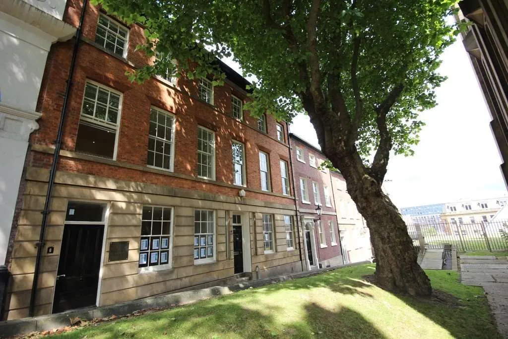 Flat Saint James Row in Sheffield