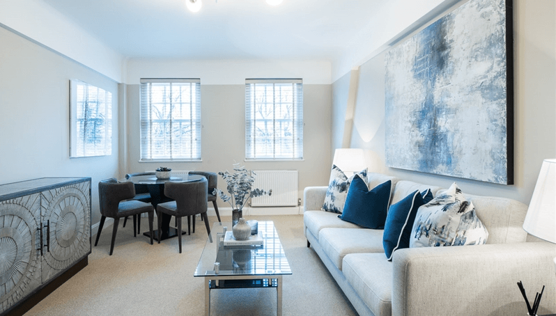 Flat Fulham Road in Greater London