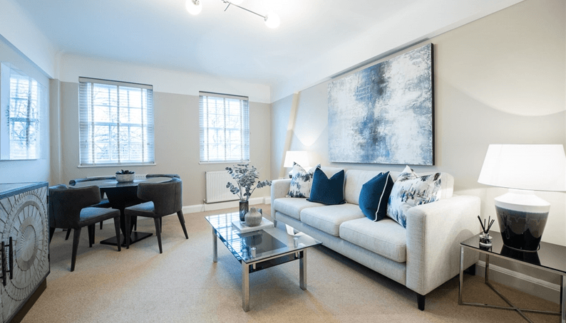 Flat Fulham Road in Greater London
