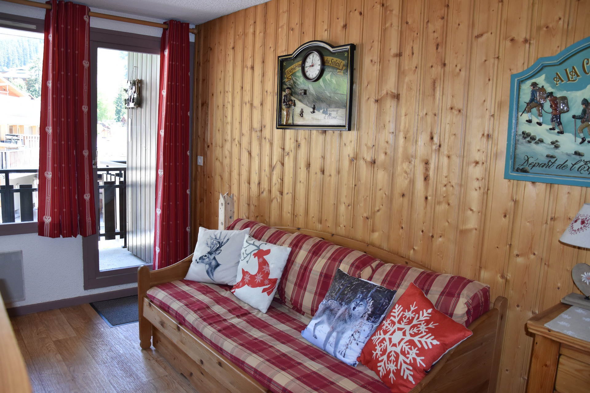 Flat Rue du Doron in Pralognan-la-Vanoise