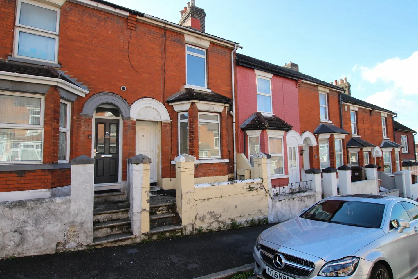 House Curzon Road in Chatham